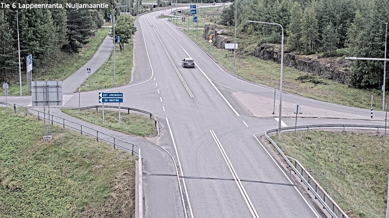 Kelikamerat Kuva Tie 6 Lappeenranta, Nuijamaantie, Lappeenranta, Etelä-Karjala