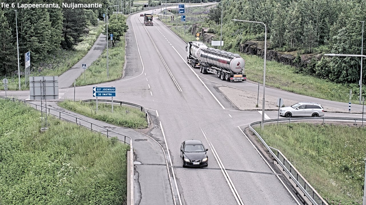 Kelikamerat Kuva Tie 6 Lappeenranta, Nuijamaantie, Lappeenranta, Etelä-Karjala