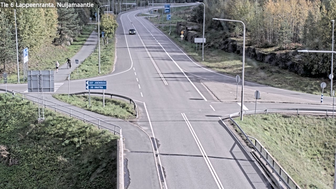 Kelikamerat Kuva Tie 6 Lappeenranta, Nuijamaantie, Lappeenranta, Etelä-Karjala