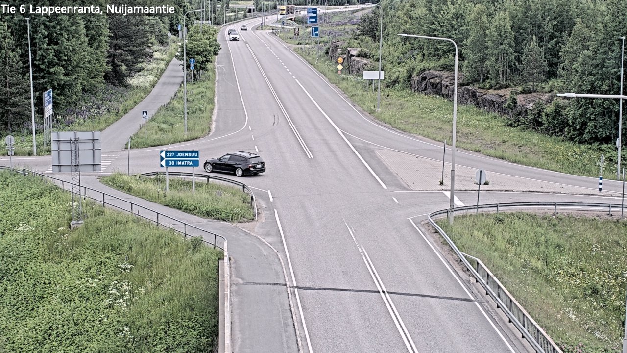 Kelikamerat Kuva Tie 6 Lappeenranta, Nuijamaantie, Lappeenranta, Etelä-Karjala