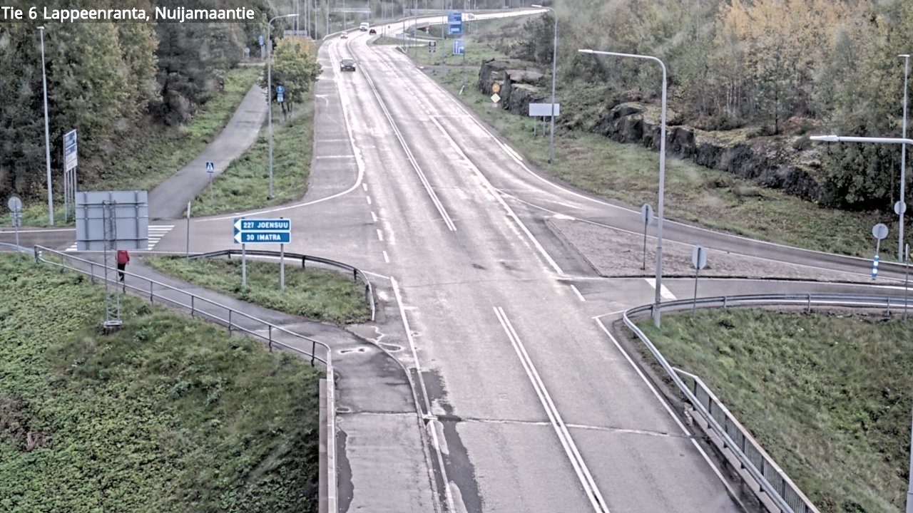 Kelikamerat Kuva Tie 6 Lappeenranta, Nuijamaantie, Lappeenranta, Etelä-Karjala
