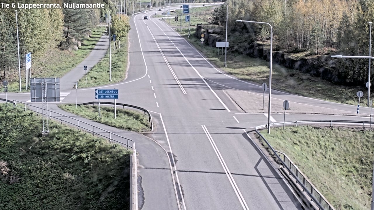 Kelikamerat Kuva Tie 6 Lappeenranta, Nuijamaantie, Lappeenranta, Etelä-Karjala
