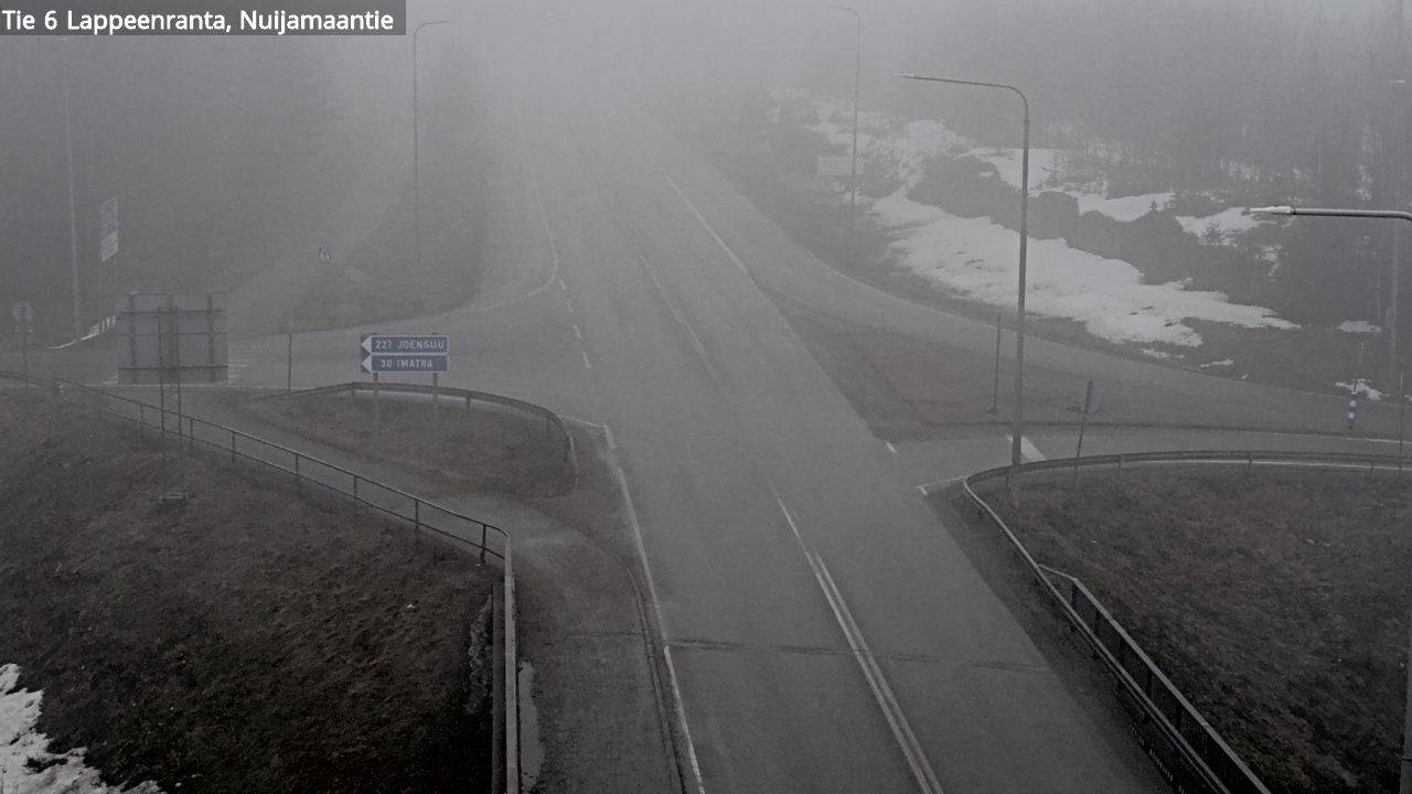 Kelikamerat Kuva Tie 6 Lappeenranta, Nuijamaantie, Lappeenranta, Etelä-Karjala