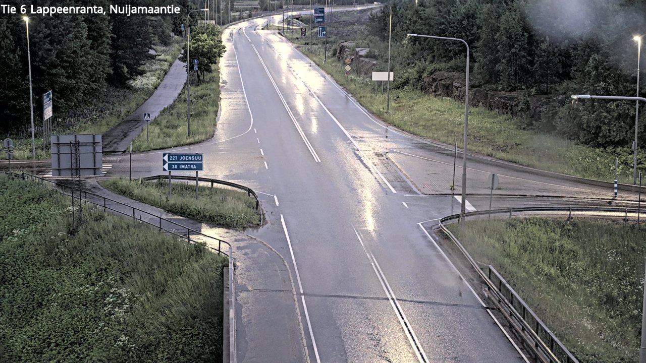 Kelikamerat Kuva Tie 6 Lappeenranta, Nuijamaantie, Lappeenranta, Etelä-Karjala