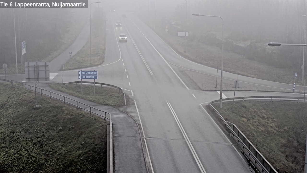 Kelikamerat Kuva Tie 6 Lappeenranta, Nuijamaantie, Lappeenranta, Etelä-Karjala