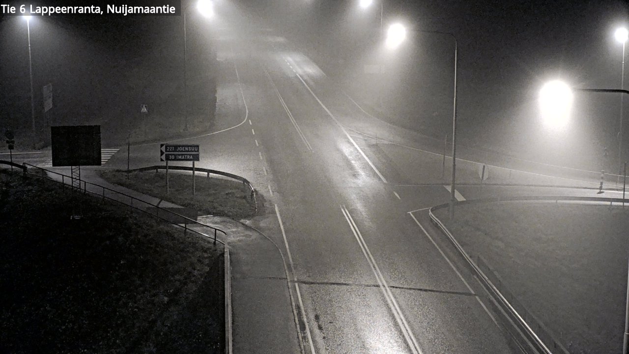 Kelikamerat Kuva Tie 6 Lappeenranta, Nuijamaantie, Lappeenranta, Etelä-Karjala