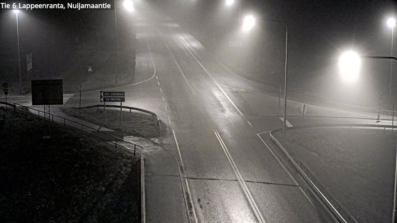 Kelikamerat Kuva Tie 6 Lappeenranta, Nuijamaantie, Lappeenranta, Etelä-Karjala