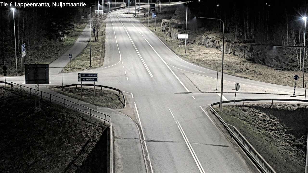 Kelikamerat Kuva Tie 6 Lappeenranta, Nuijamaantie, Lappeenranta, Etelä-Karjala