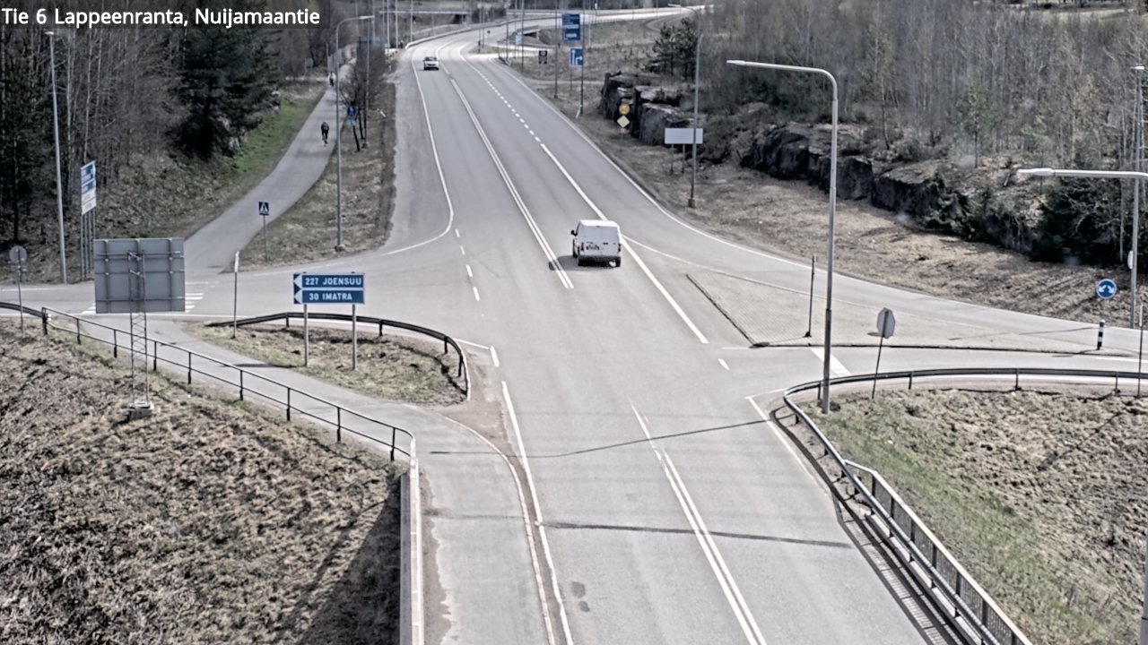 Kelikamerat Kuva Tie 6 Lappeenranta, Nuijamaantie, Lappeenranta, Etelä-Karjala