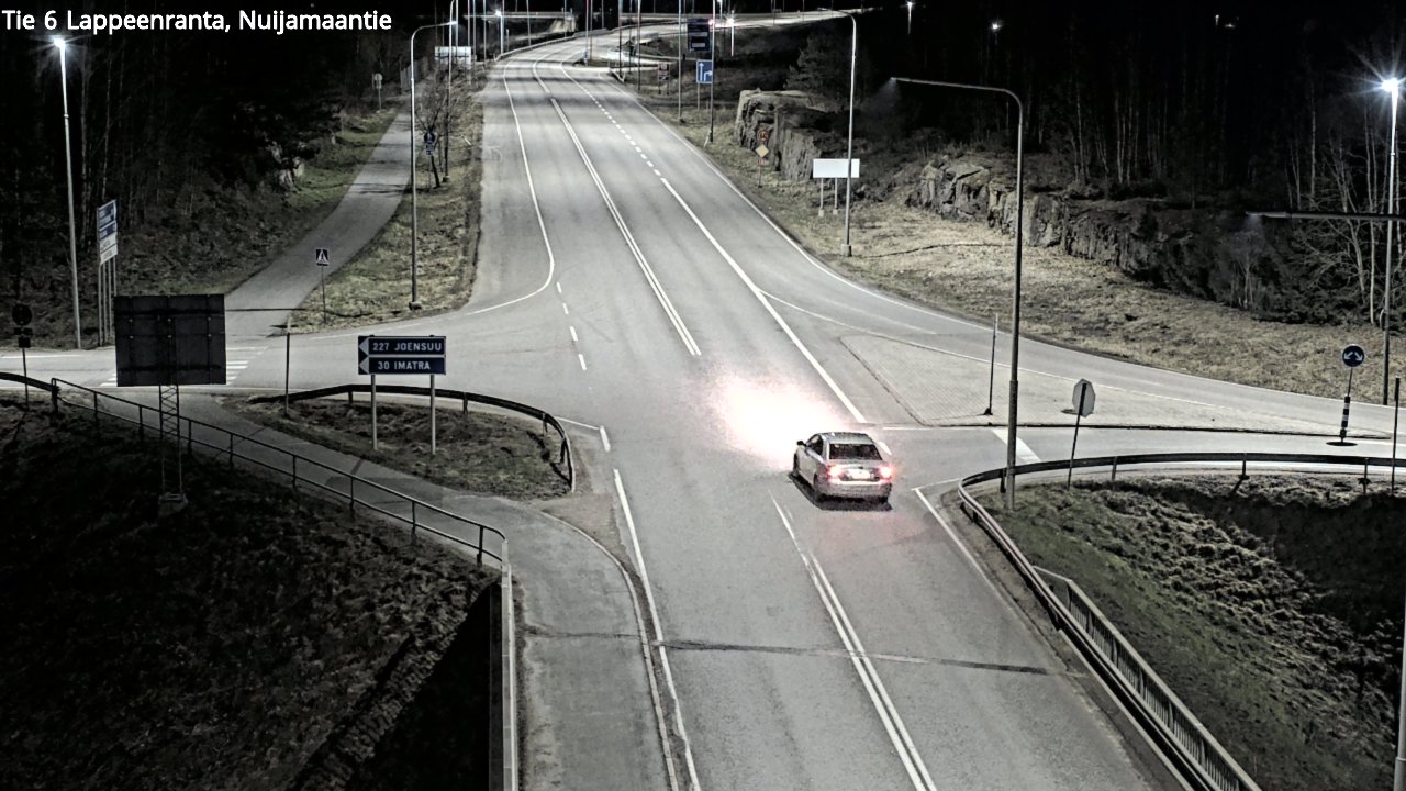 Kelikamerat Kuva Tie 6 Lappeenranta, Nuijamaantie, Lappeenranta, Etelä-Karjala