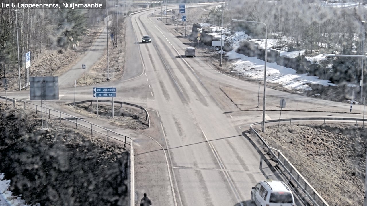 Kelikamerat Kuva Tie 6 Lappeenranta, Nuijamaantie, Lappeenranta, Etelä-Karjala