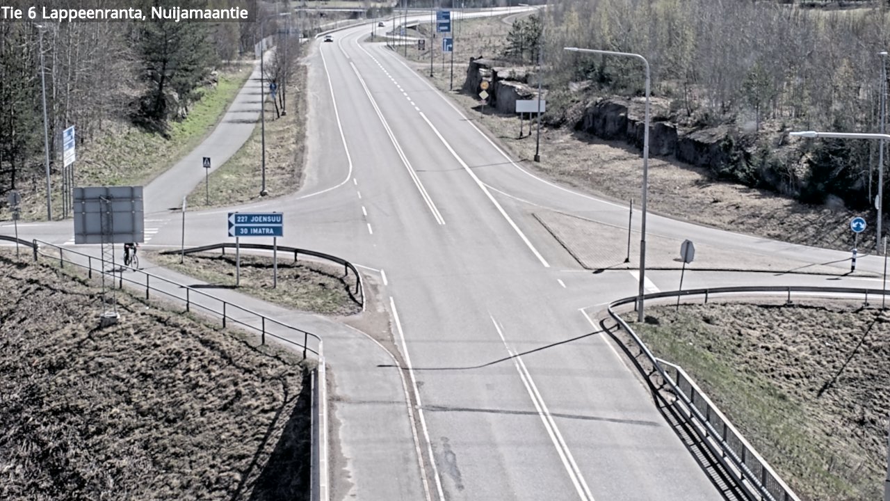 Kelikamerat Kuva Tie 6 Lappeenranta, Nuijamaantie, Lappeenranta, Etelä-Karjala