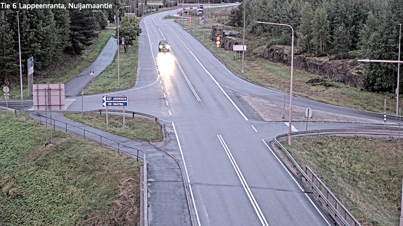 Kelikamerat Kuva Tie 6 Lappeenranta, Nuijamaantie, Lappeenranta, Etelä-Karjala
