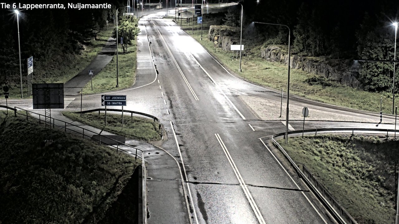 Kelikamerat Kuva Tie 6 Lappeenranta, Nuijamaantie, Lappeenranta, Etelä-Karjala