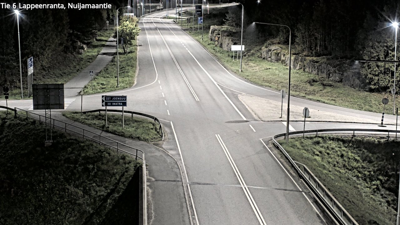 Kelikamerat Kuva Tie 6 Lappeenranta, Nuijamaantie, Lappeenranta, Etelä-Karjala