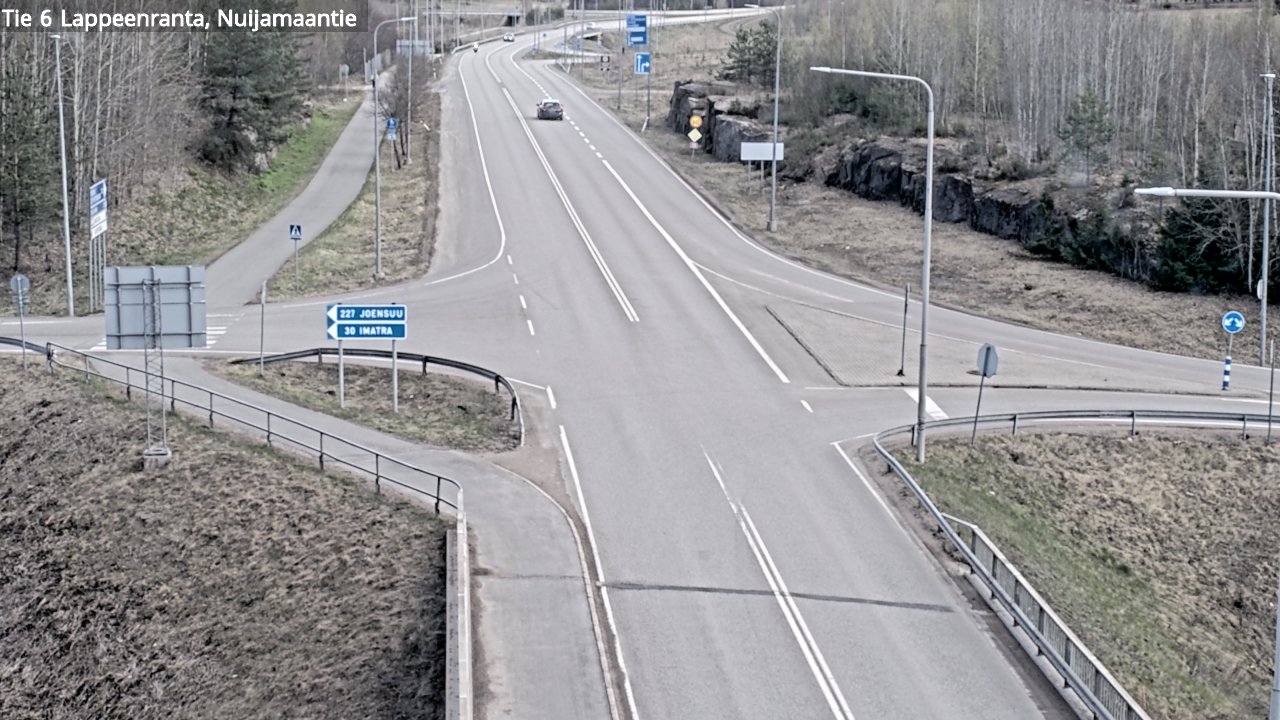 Kelikamerat Kuva Tie 6 Lappeenranta, Nuijamaantie, Lappeenranta, Etelä-Karjala