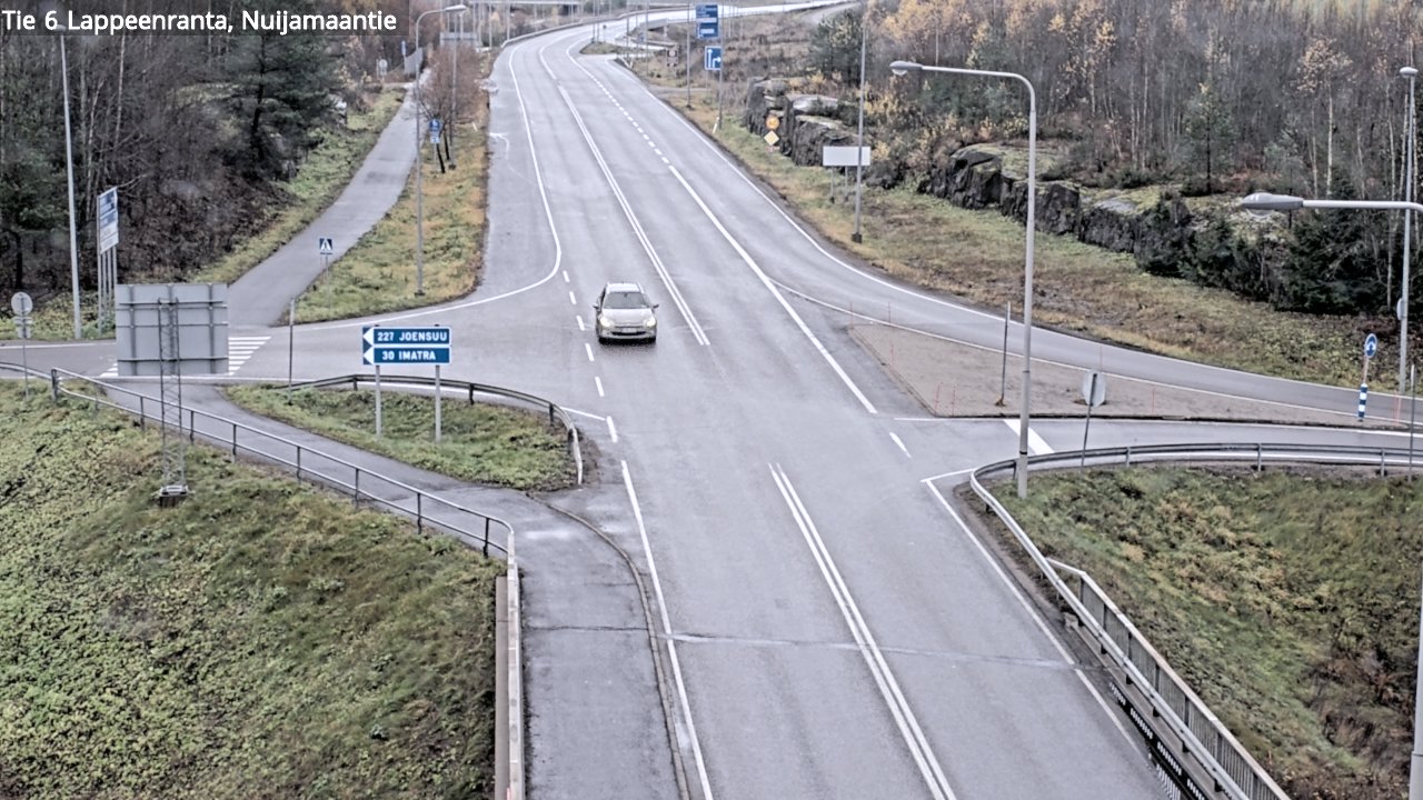 Kelikamerat Kuva Tie 6 Lappeenranta, Nuijamaantie, Lappeenranta, Etelä-Karjala