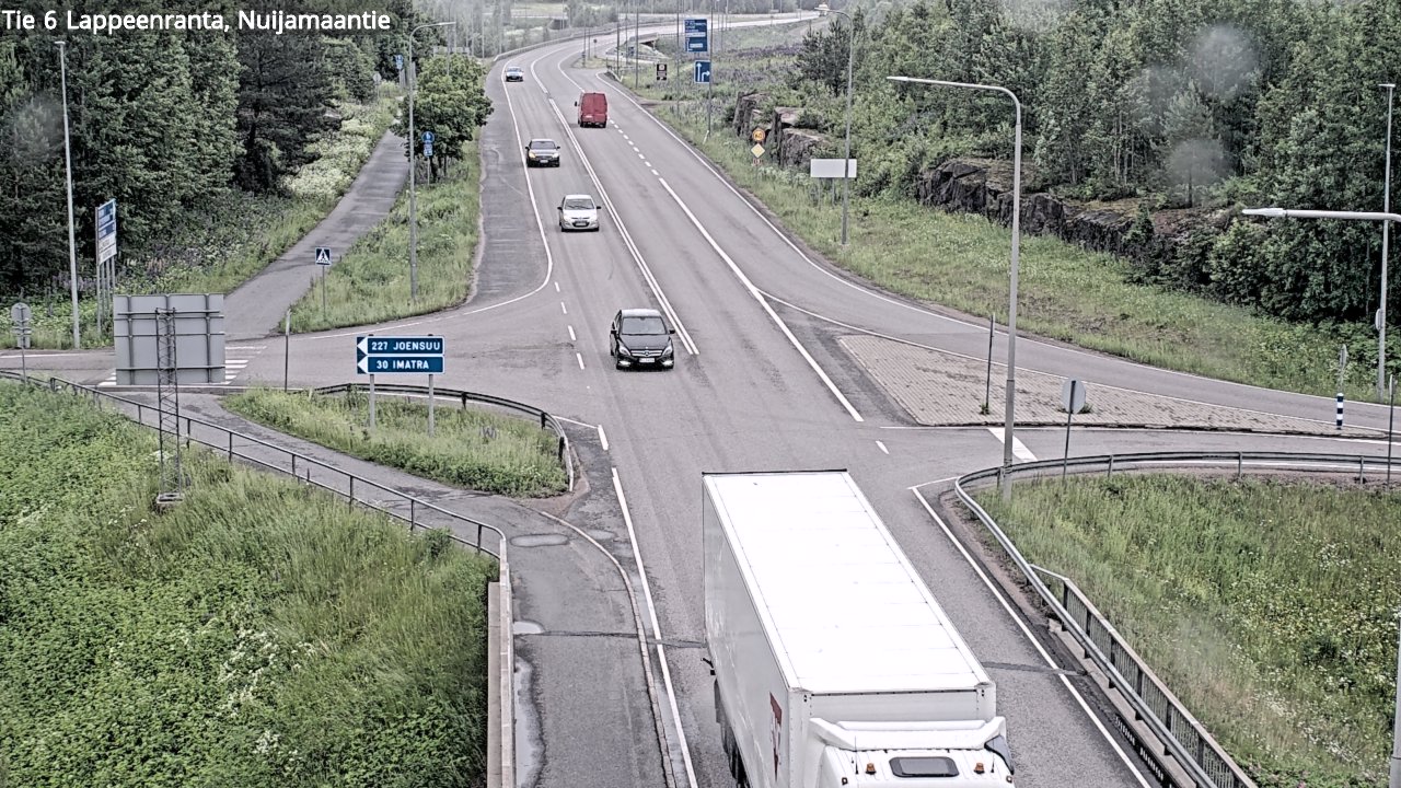 Kelikamerat Kuva Tie 6 Lappeenranta, Nuijamaantie, Lappeenranta, Etelä-Karjala