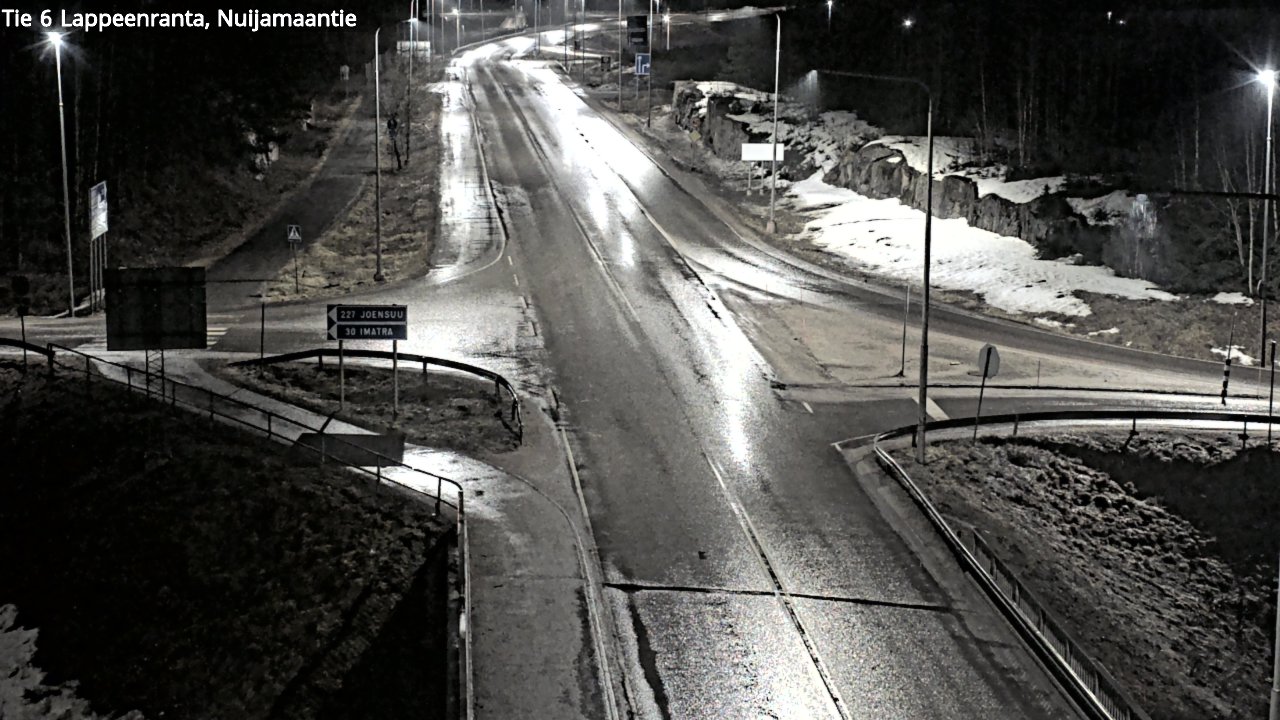 Kelikamerat Kuva Tie 6 Lappeenranta, Nuijamaantie, Lappeenranta, Etelä-Karjala