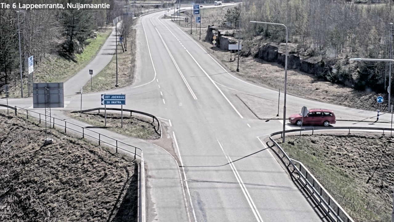 Kelikamerat Kuva Tie 6 Lappeenranta, Nuijamaantie, Lappeenranta, Etelä-Karjala