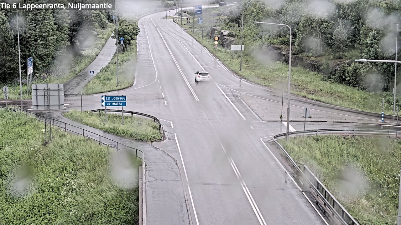 Kelikamerat Kuva Tie 6 Lappeenranta, Nuijamaantie, Lappeenranta, Etelä-Karjala
