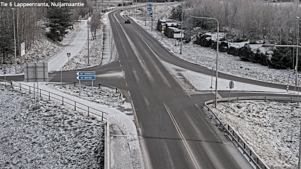 Kelikamerat Kuva Tie 6 Lappeenranta, Nuijamaantie, Lappeenranta, Etelä-Karjala