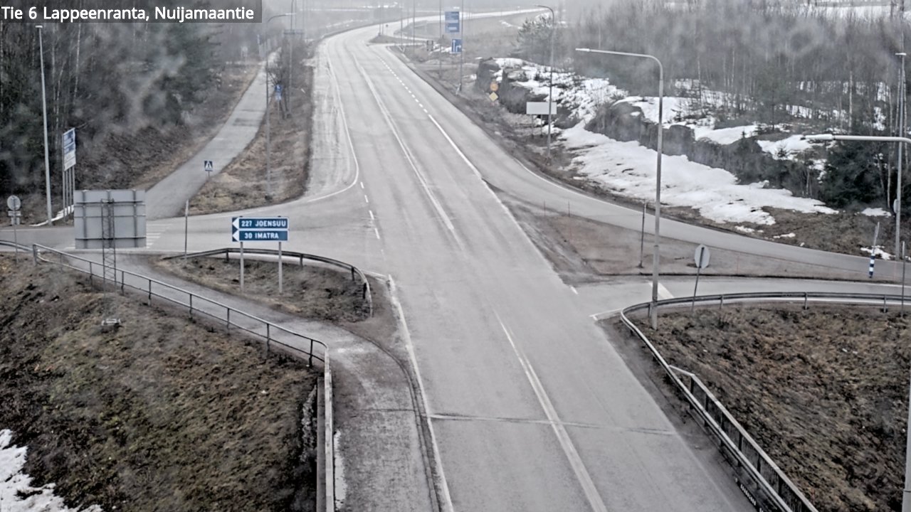 Kelikamerat Kuva Tie 6 Lappeenranta, Nuijamaantie, Lappeenranta, Etelä-Karjala