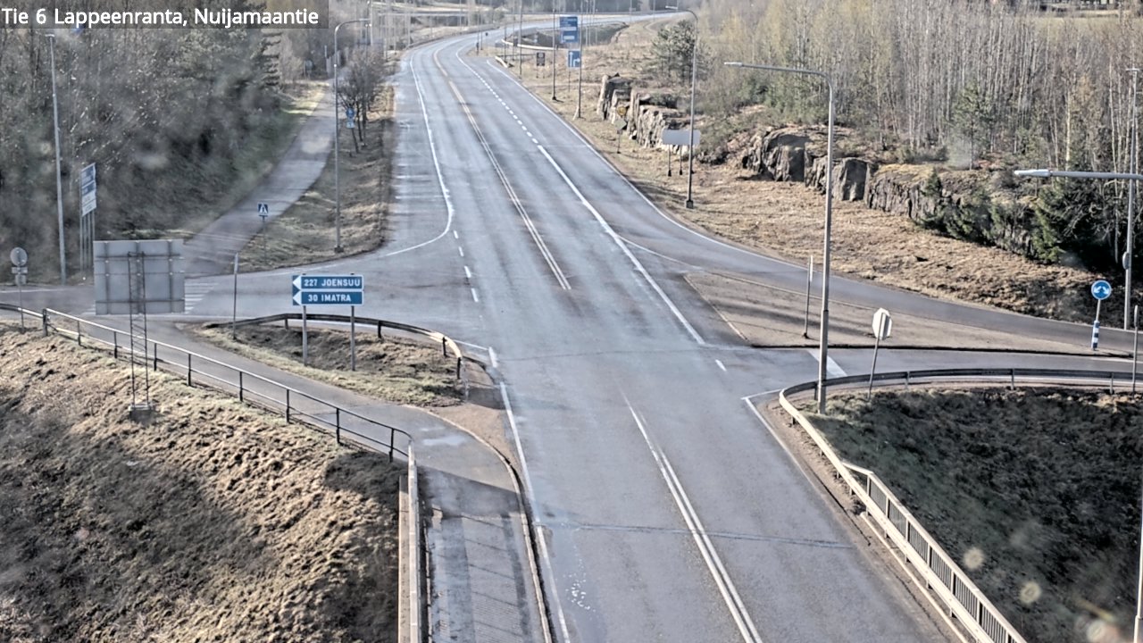 Kelikamerat Kuva Tie 6 Lappeenranta, Nuijamaantie, Lappeenranta, Etelä-Karjala