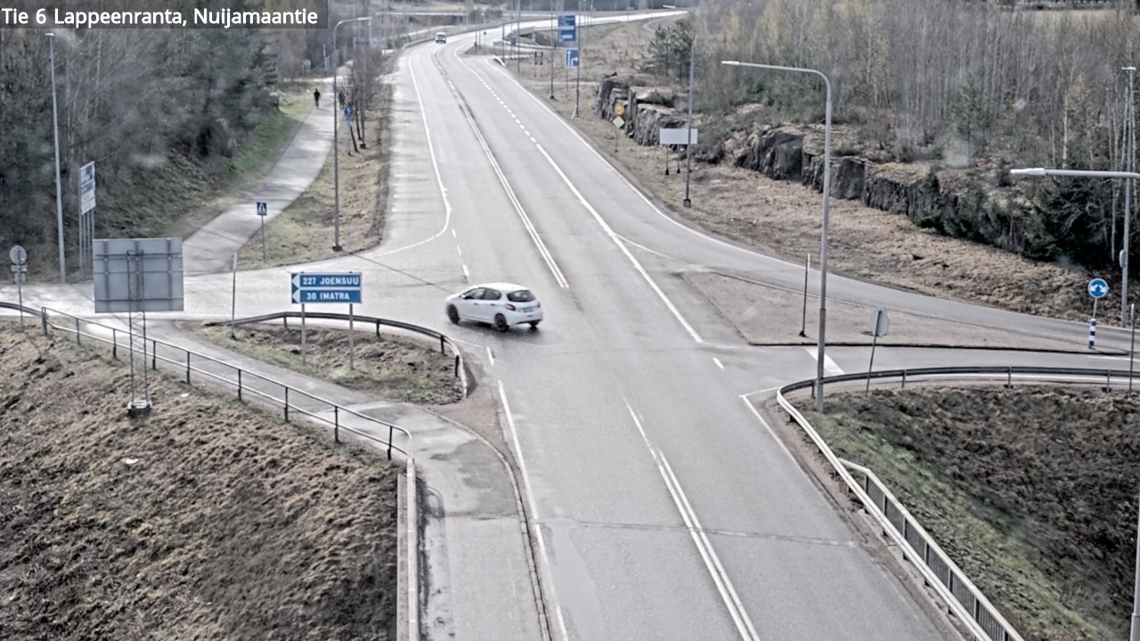 Kelikamerat Kuva Tie 6 Lappeenranta, Nuijamaantie, Lappeenranta, Etelä-Karjala