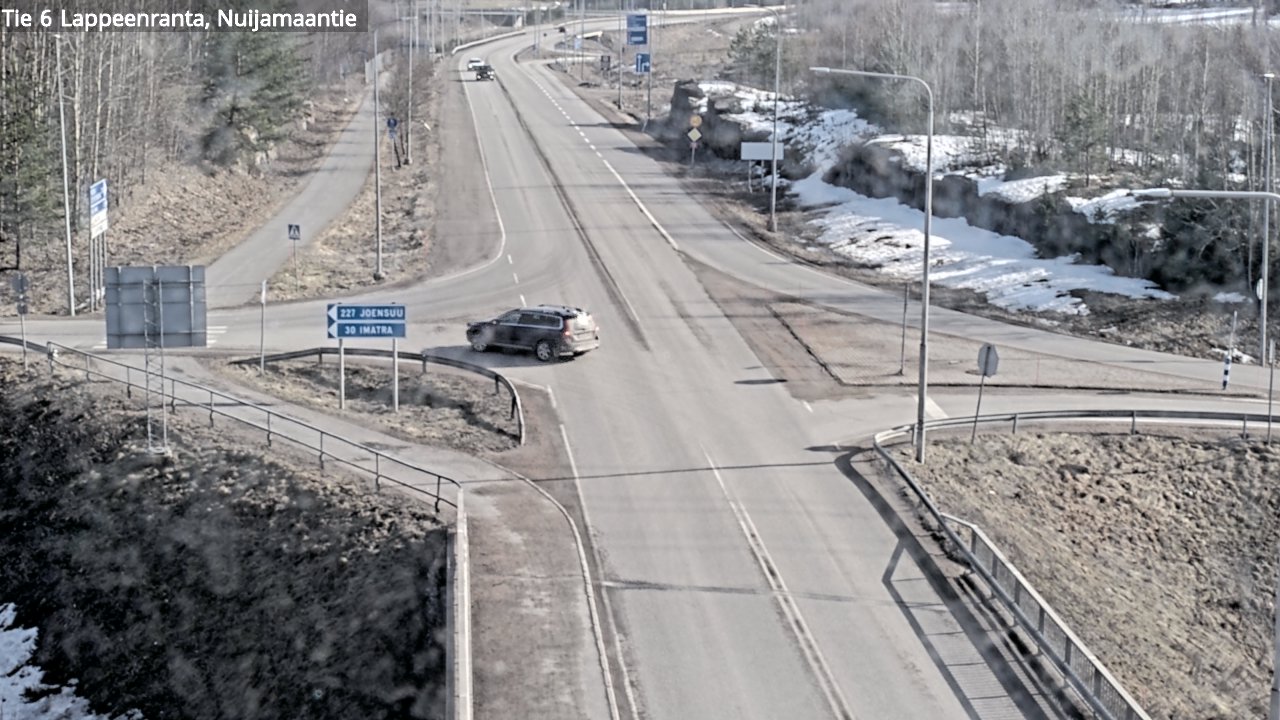 Kelikamerat Kuva Tie 6 Lappeenranta, Nuijamaantie, Lappeenranta, Etelä-Karjala