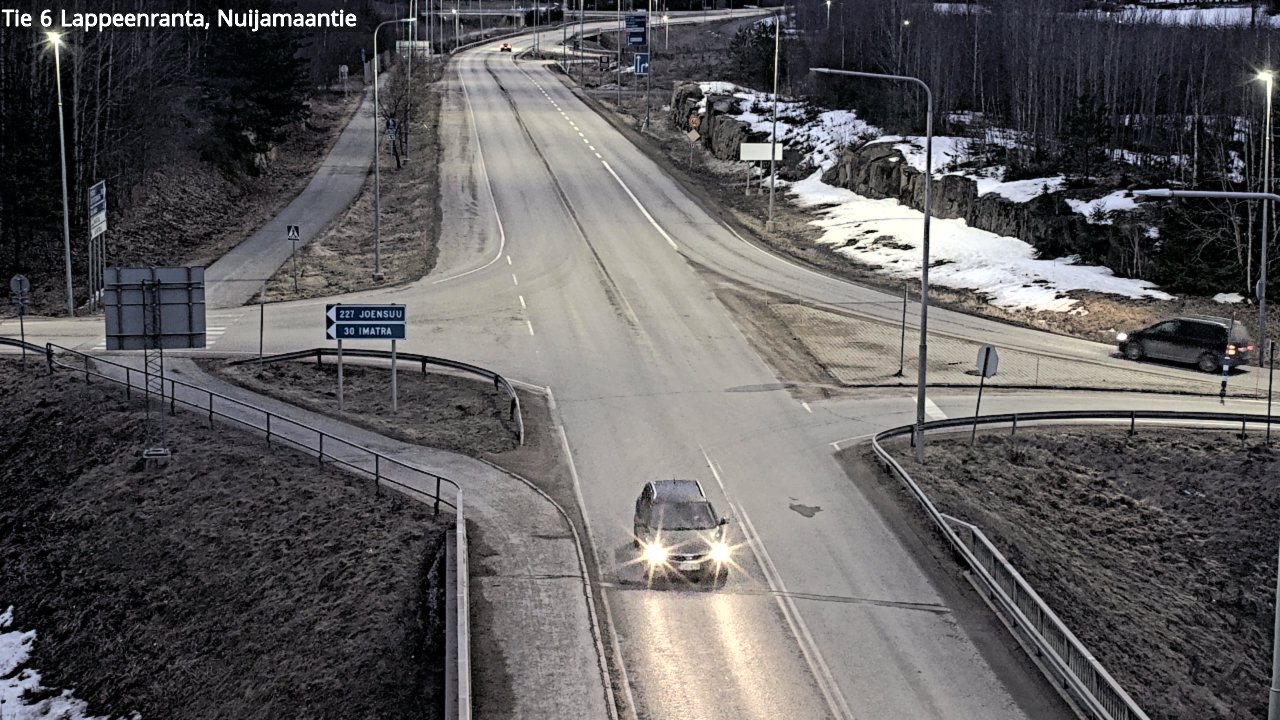 Kelikamerat Kuva Tie 6 Lappeenranta, Nuijamaantie, Lappeenranta, Etelä-Karjala