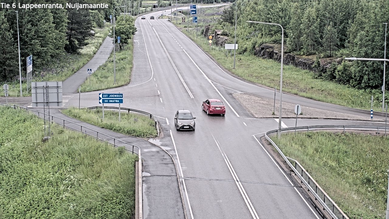 Kelikamerat Kuva Tie 6 Lappeenranta, Nuijamaantie, Lappeenranta, Etelä-Karjala