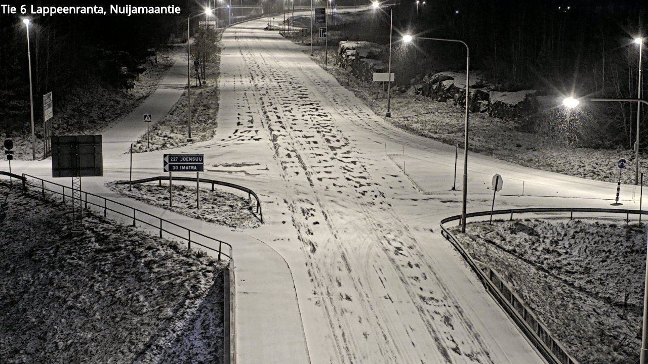 Kelikamerat Kuva Tie 6 Lappeenranta, Nuijamaantie, Lappeenranta, Etelä-Karjala
