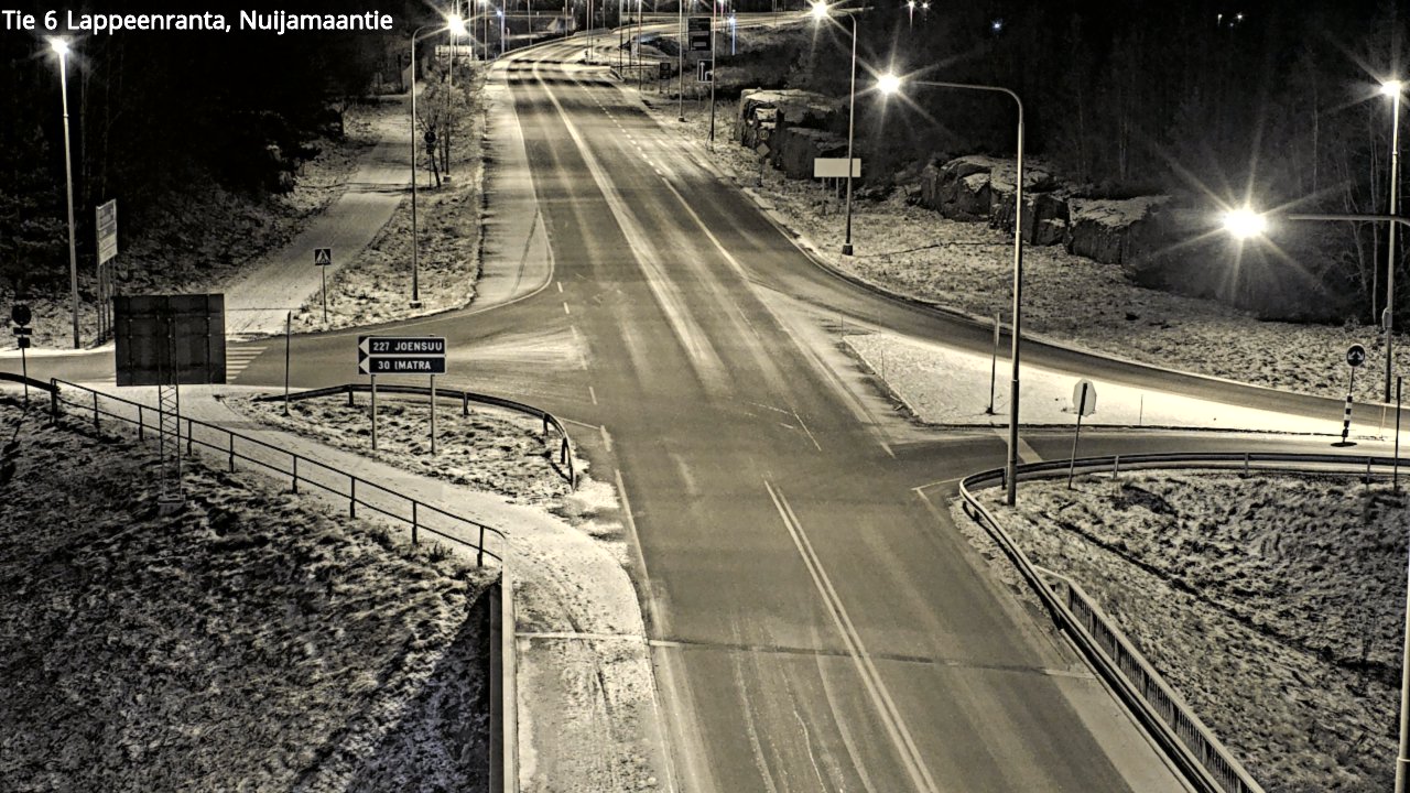 Kelikamerat Kuva Tie 6 Lappeenranta, Nuijamaantie, Lappeenranta, Etelä-Karjala