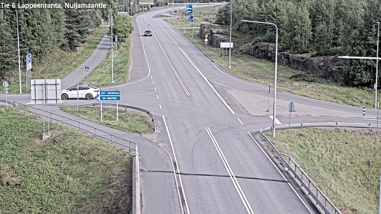Kelikamerat Kuva Tie 6 Lappeenranta, Nuijamaantie, Lappeenranta, Etelä-Karjala