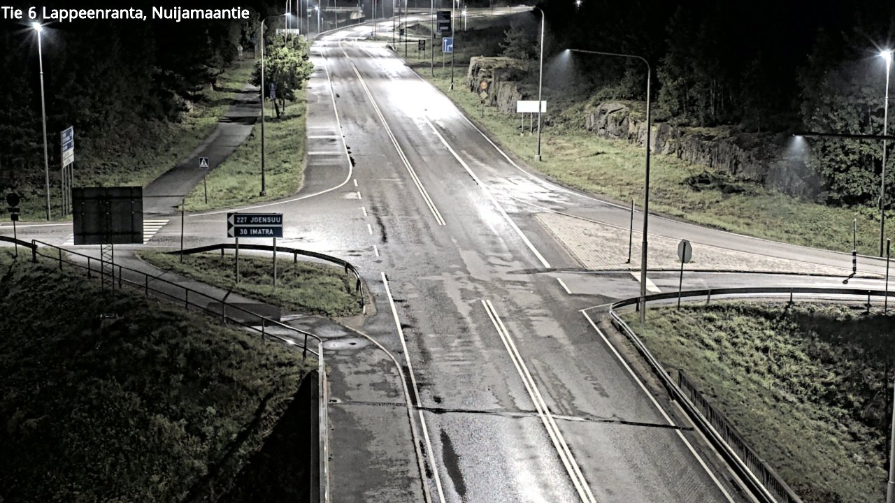 Kelikamerat Kuva Tie 6 Lappeenranta, Nuijamaantie, Lappeenranta, Etelä-Karjala