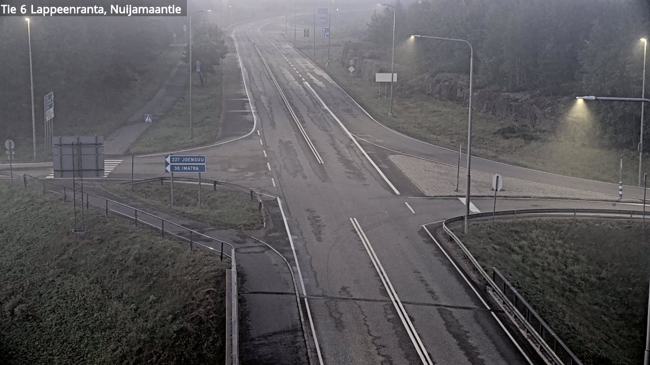 Kelikamerat Kuva Tie 6 Lappeenranta, Nuijamaantie, Lappeenranta, Etelä-Karjala