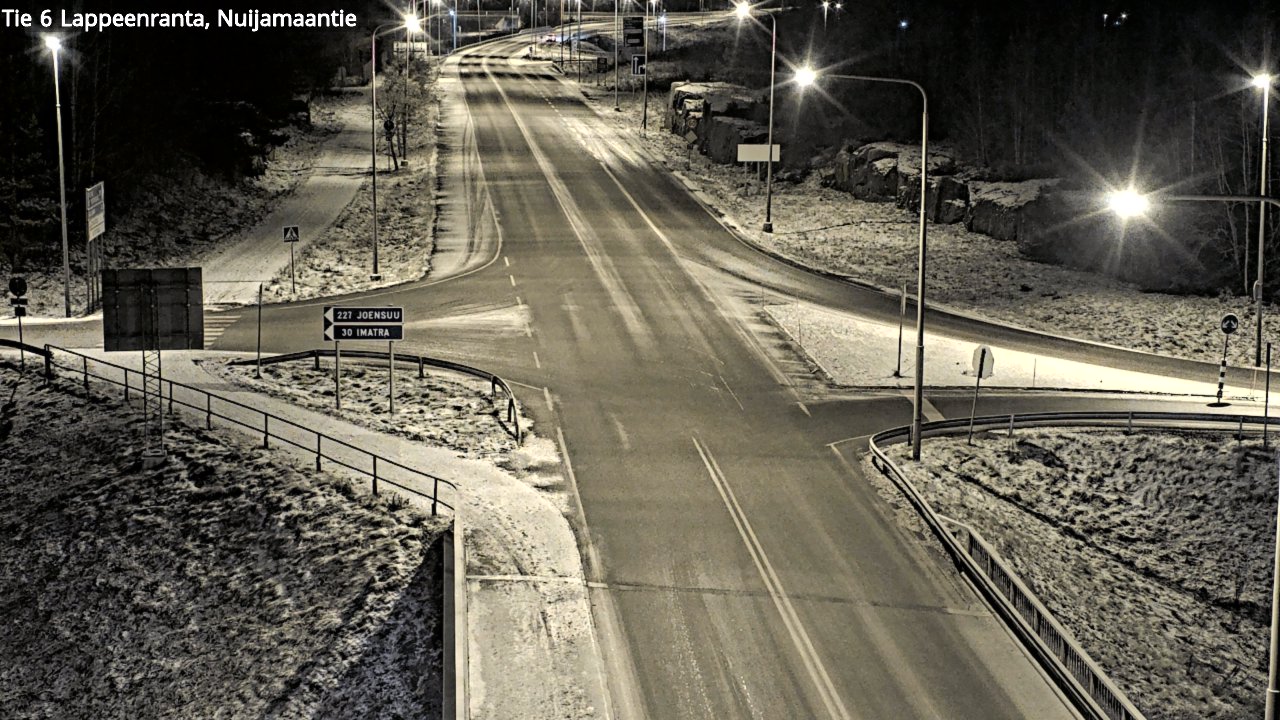 Kelikamerat Kuva Tie 6 Lappeenranta, Nuijamaantie, Lappeenranta, Etelä-Karjala