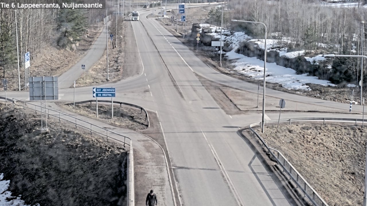 Kelikamerat Kuva Tie 6 Lappeenranta, Nuijamaantie, Lappeenranta, Etelä-Karjala