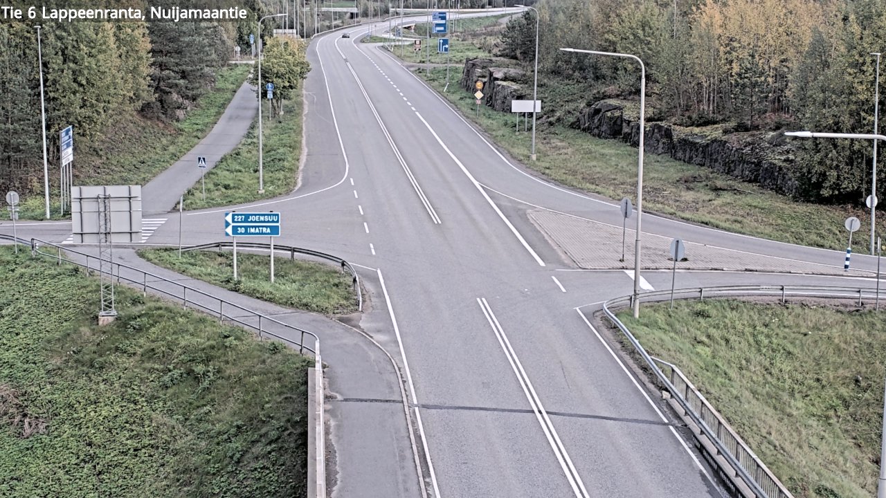 Kelikamerat Kuva Tie 6 Lappeenranta, Nuijamaantie, Lappeenranta, Etelä-Karjala