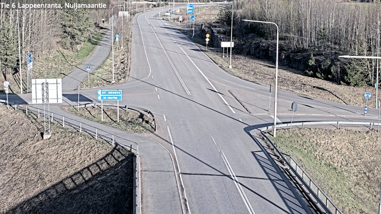 Kelikamerat Kuva Tie 6 Lappeenranta, Nuijamaantie, Lappeenranta, Etelä-Karjala