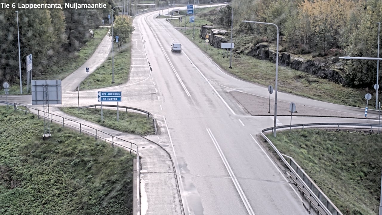 Kelikamerat Kuva Tie 6 Lappeenranta, Nuijamaantie, Lappeenranta, Etelä-Karjala