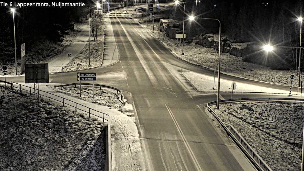 Kelikamerat Kuva Tie 6 Lappeenranta, Nuijamaantie, Lappeenranta, Etelä-Karjala