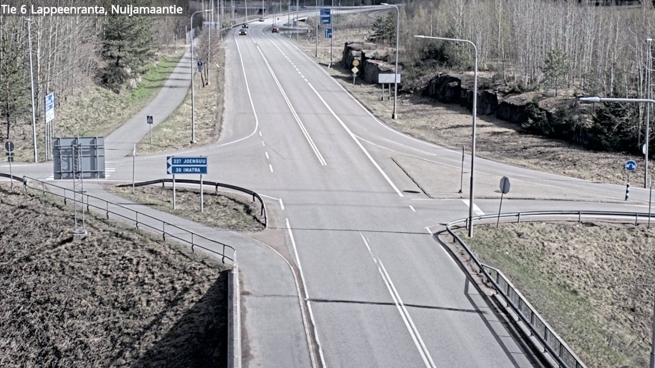 Kelikamerat Kuva Tie 6 Lappeenranta, Nuijamaantie, Lappeenranta, Etelä-Karjala