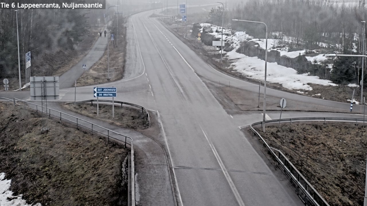 Kelikamerat Kuva Tie 6 Lappeenranta, Nuijamaantie, Lappeenranta, Etelä-Karjala