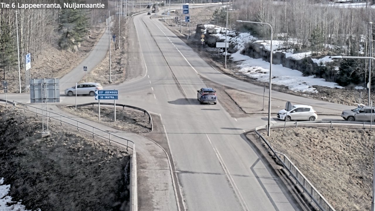 Kelikamerat Kuva Tie 6 Lappeenranta, Nuijamaantie, Lappeenranta, Etelä-Karjala