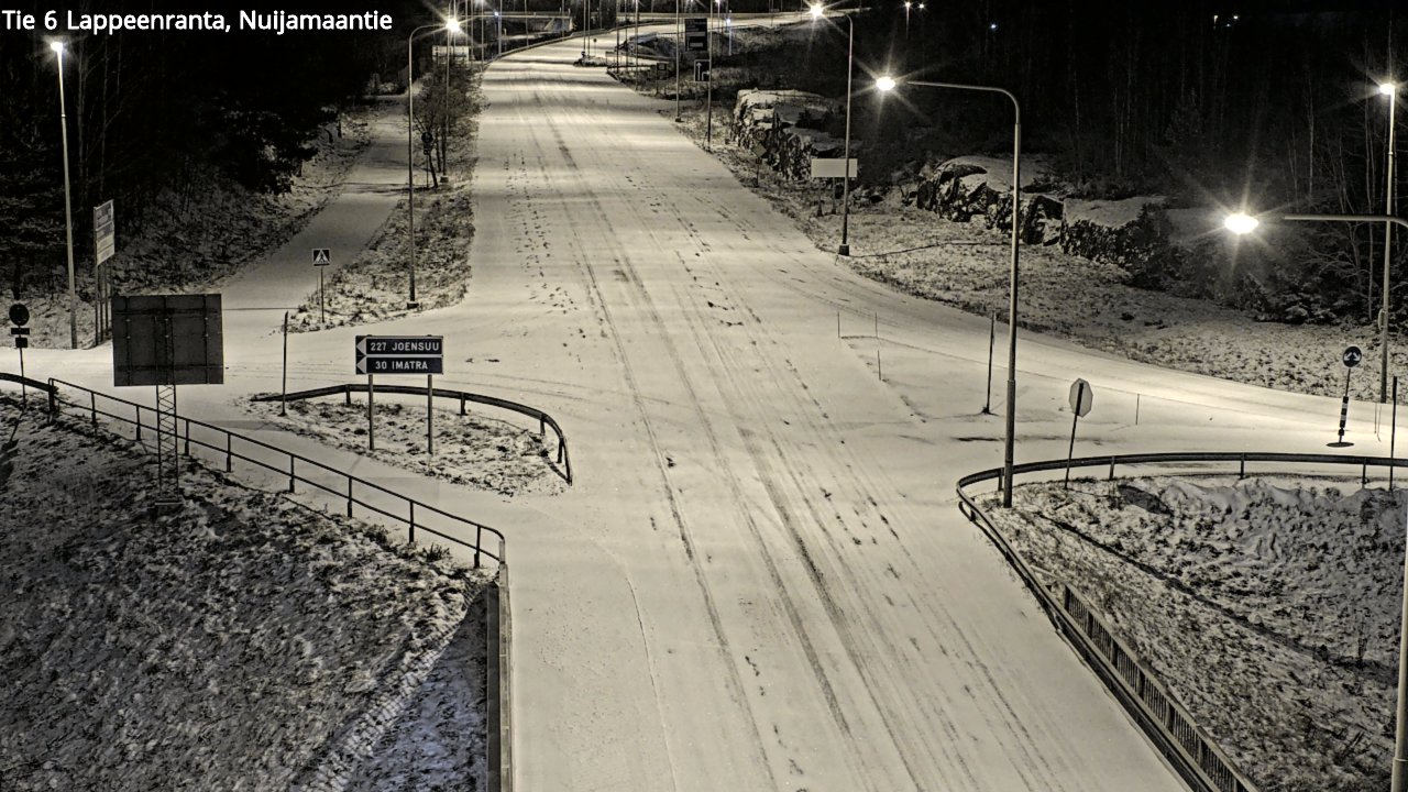 Kelikamerat Kuva Tie 6 Lappeenranta, Nuijamaantie, Lappeenranta, Etelä-Karjala