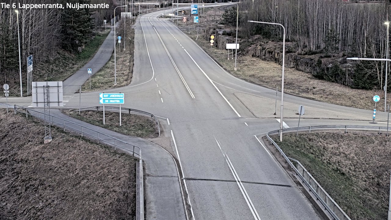 Kelikamerat Kuva Tie 6 Lappeenranta, Nuijamaantie, Lappeenranta, Etelä-Karjala