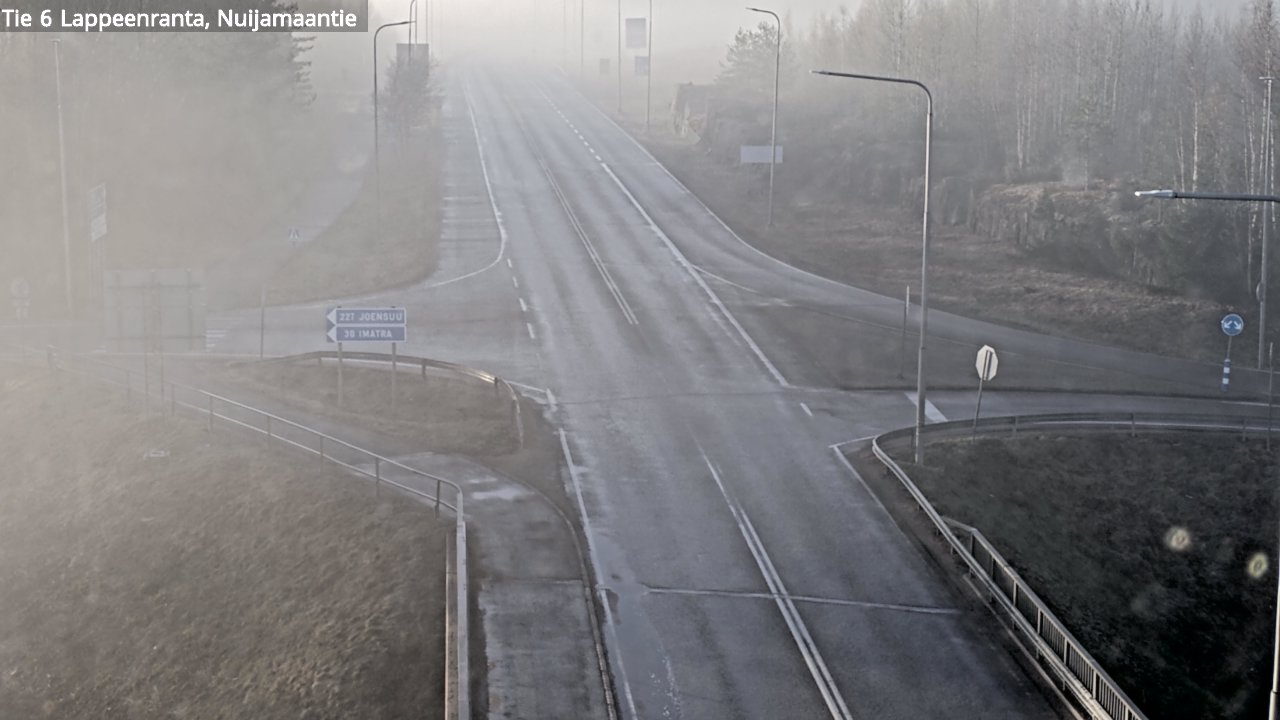Kelikamerat Kuva Tie 6 Lappeenranta, Nuijamaantie, Lappeenranta, Etelä-Karjala