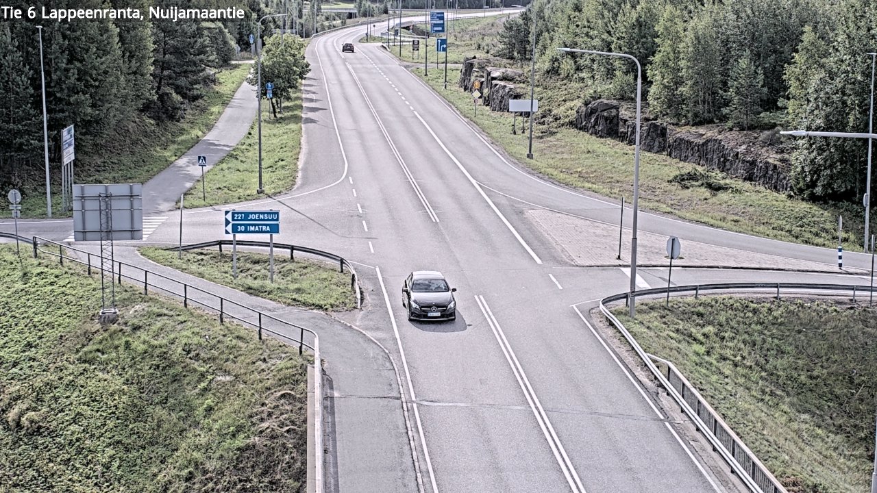 Kelikamerat Kuva Tie 6 Lappeenranta, Nuijamaantie, Lappeenranta, Etelä-Karjala